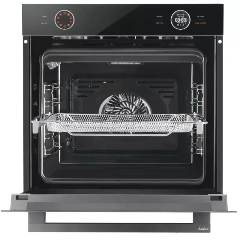 AMICA Einbau-Backofen ED6769BA+ S-TYPE 1195515 mit Multifunktion, Energieeffizienzklasse A+
