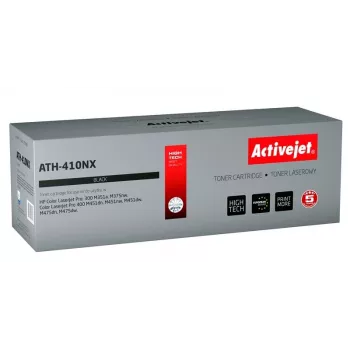 Activejet ATH-410NX Toner (Ersatz für HP 305X CE410X; Supreme; 4000 Seiten; schwarz)