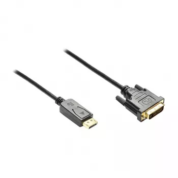 Verbindungskabel DisplayPort auf DVI-D 24+1 3m, Good Connections® (DP-DVI3)