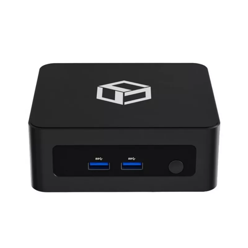 Mini-PC Qoobe AP13620 i7-13620H/16GB/SSD 512GB/Win 11 Pro schwarz