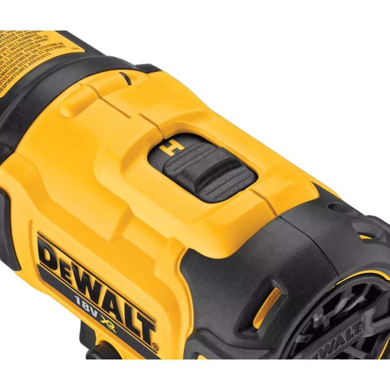 DeWALT DCE530N-XJ Heißluftpistole Heißluftpistole 190 l/min 530 °C Gelb