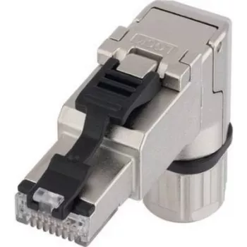 Ethernet-Winkelstecker Lapp ED-IE-90-6A-A-20-FD-FC (Modell 21700639)