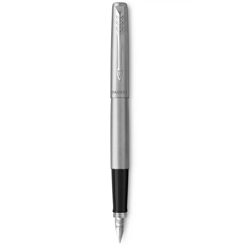Parker 2093258 Stiftset Schwarz, Silber 2 Stück