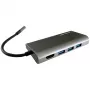 Laptop-Dock LC-Power LC-HUB-C-MULTI-5 USB 3.2 Gen 1 Type-C kabelgebunden