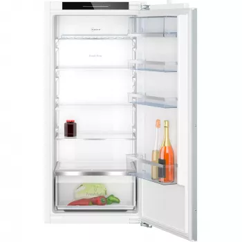 Einbaukühlschrank NEFF KI1413DD1 – 204 L, Energieklasse D, LED-Licht, Türanschlag rechts, Weiß