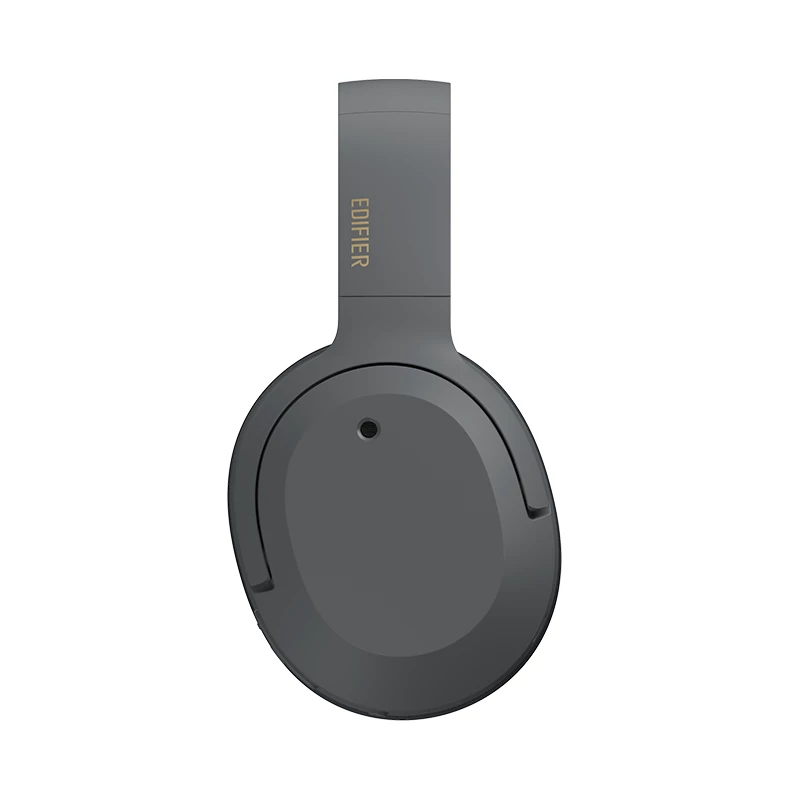 Edifier | Kabellose Over-Ear-Kopfhörer | W820NB Plus | Eingebautes Mikrofon | Bluetooth | ANC | Grau