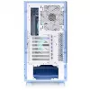 Thermaltake Ceres 330 TG - Midi Tower - PC - Blau - ATX - EATX - micro ATX - Mini-ITX - SPCC - Tempered Glass - 18,5 cm (CA-1Y2-00MFWN-00)