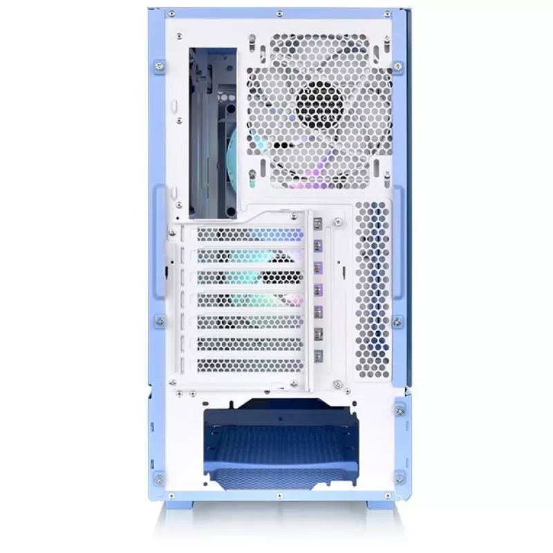 Thermaltake Ceres 330 TG - Midi Tower - PC - Blau - ATX - EATX - micro ATX - Mini-ITX - SPCC - Tempered Glass - 18,5 cm (CA-1Y2-00MFWN-00)