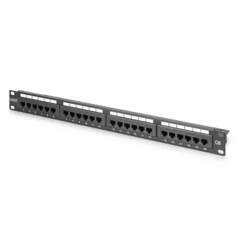 Digitus CAT 6 Patchpanel ungeschirmt DN-91624U-CR
