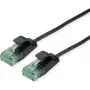 ROLINE RM UTP Patchkabel Kat6A/Kl.EA schlank schwarz 5m - UTP (21.45.3457)