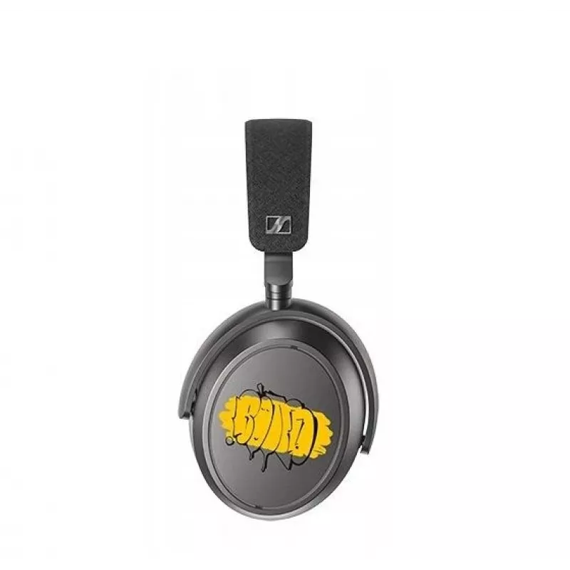 Kopfhörer Sennheiser Momentum 4 Wireless 80th Anniversary Edition — Bluetooth 5.2, 20 h Akku, ANC, 3,5 mm, ohrumschließend, gelb