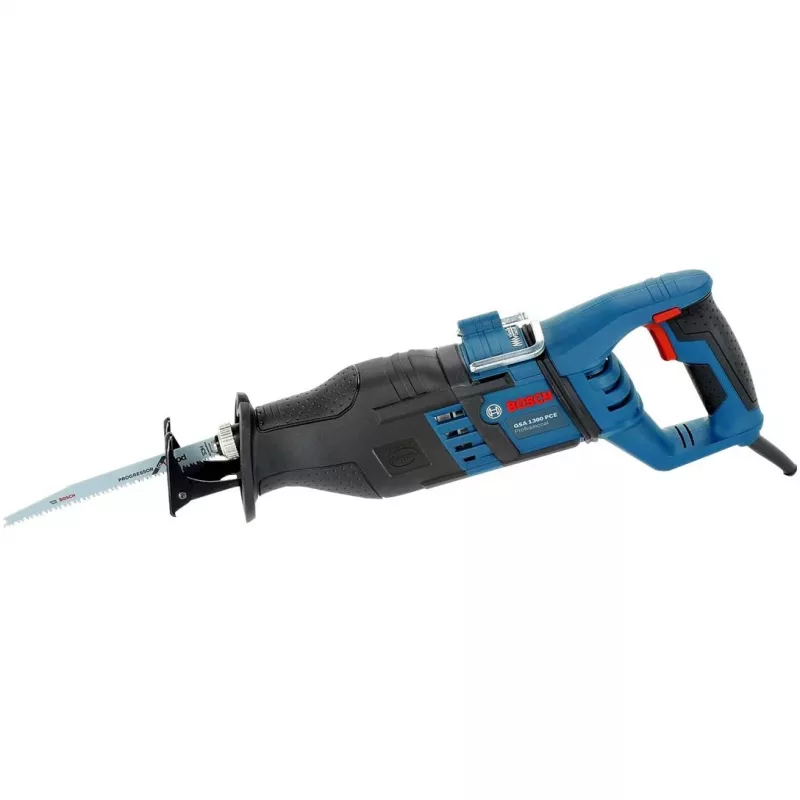 Bosch GSA 1300 PCE Professional 2900 spm 1300 W Schwarz, Blau, Rot
