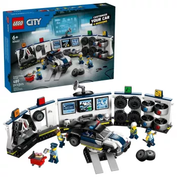 LEGO CITY 60457 Individuelle Polizeiauto-Garage