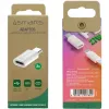 Kabeladapter 4smarts 540711 Lightning USB-C Weiß