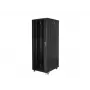 Lanberg FF01-8847-12B Rack-Schrank 47U Standschrank Schwarz