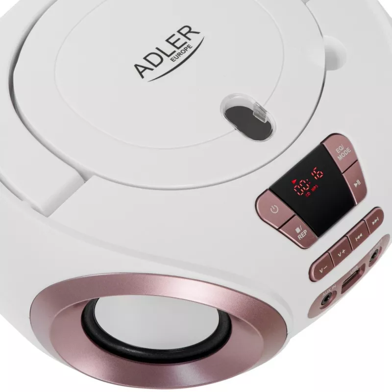 ADLER AD 1181wc - CD/MP3-Player (Boombox)