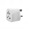 Netzadapter GEMBIRD A-AC-UKMINTF – UK-Typ-G-Stecker auf IEC-C13-Eingang, 15 A