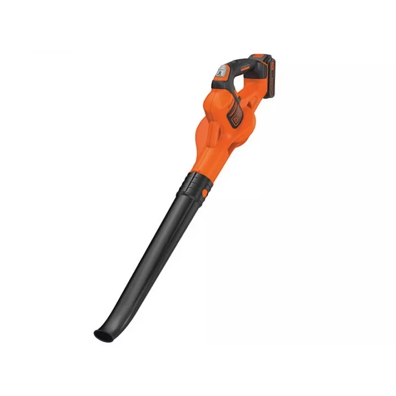 Black & Decker GWC1820PC Akku-Laubbläser 209 km/h Schwarz, Orange 18 V Lithium