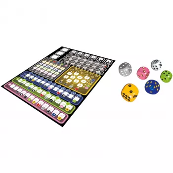 Twice as Clever, Würfelspiel