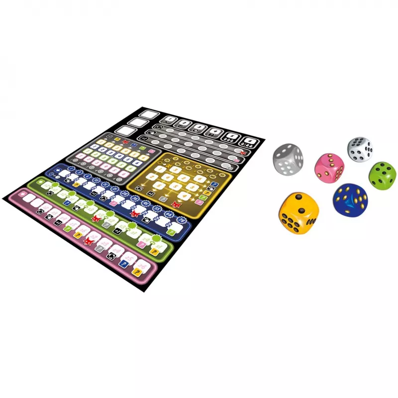 Twice as Clever, Würfelspiel