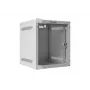 Wandmontage-Rack LANBERG WF10-2306-10S, 6U, 336×280×310 mm, grau, 20 kg