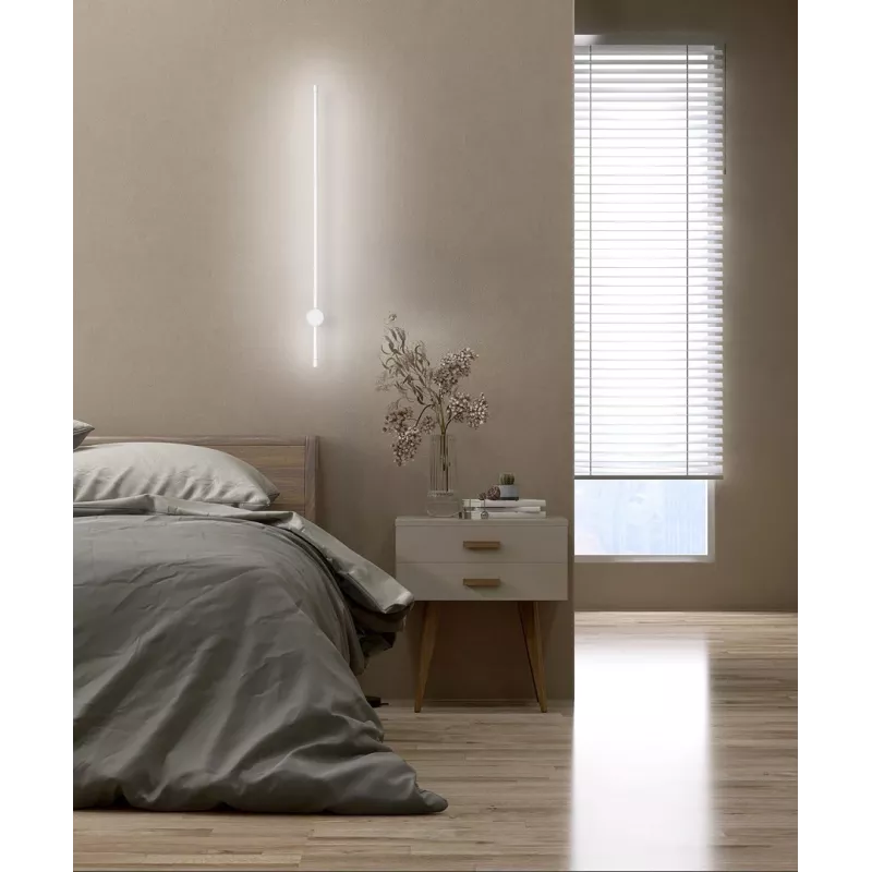 Activejet LED-Wandleuchte AJE-HILTON Weiß NW