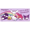 Mauspad Kids Euroswan 80×30 cm Hello Kitty, große Schreibtischmatte für Maus und Tastatur