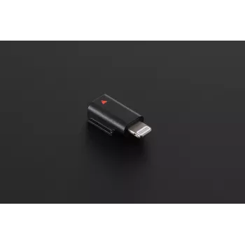 Audio-Adapter DJI Mic 3 Mobile Phone Adapter (Lightning) — Lightning-Anschluss, schwarz, für Apple-Mobilgeräte