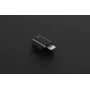 Audio-Adapter DJI Mic 3 Mobile Phone Adapter (Lightning) — Lightning-Anschluss, schwarz, für Apple-Mobilgeräte