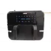 SALE OUT. Princess Doppelkorb-Heißluftfritteuse | 182068 | Leistung 2400 W | Fassungsvermögen 8 L | Schwarz | BESCHÄDIGTE VERPACKUNG, KRATZER AM GEHÄUSE