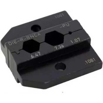 Neutrik DIE-R-BNCX-PU Matrize Schwarz 1 St. (DIE-R-BNCX-PU)
