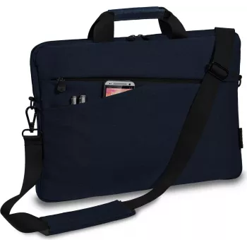Aktentasche PEDEA 66063056 Laptop-Hülle 39,6 cm 15,6 Zoll Schwarz Grau