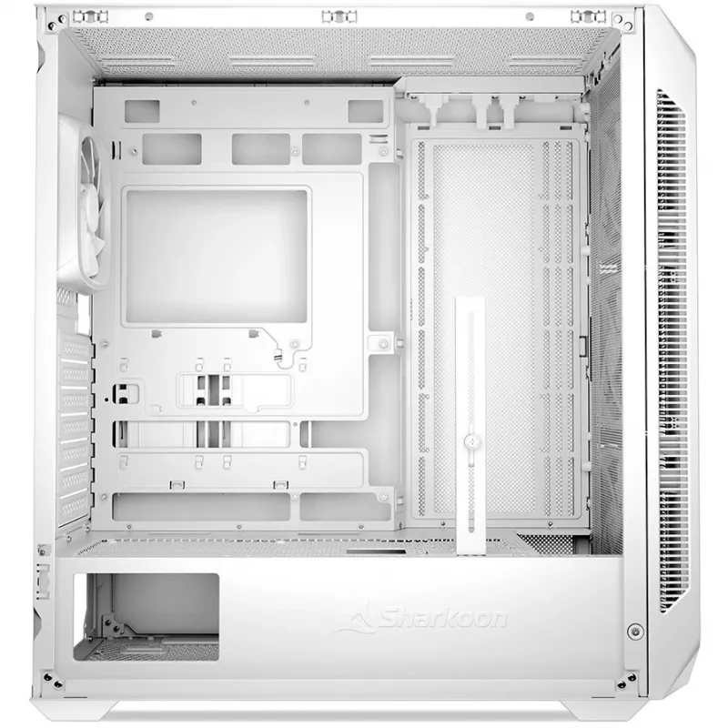 Sharkoon AK5M RGB Midi Tower Weiß