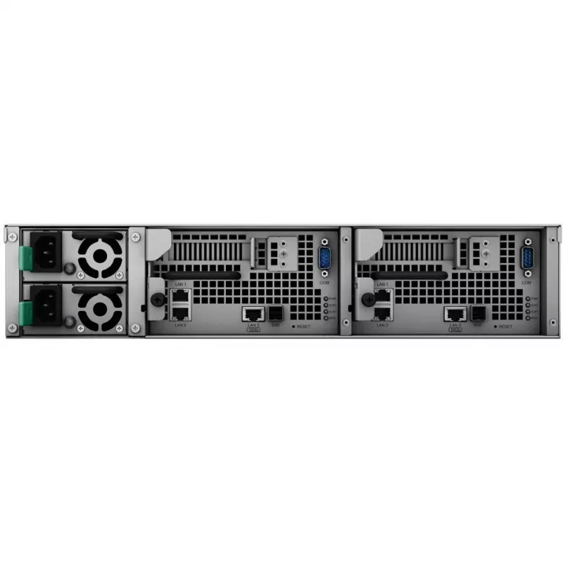 Synology SA3200D NAS-Server, 12 Einschübe, Rack-montierbar, RAID 0/1/5/6/10/JBOD/RAID F1, 16 GB RAM, GbE/10GbE, iSCSI, 2U (SA3200D)