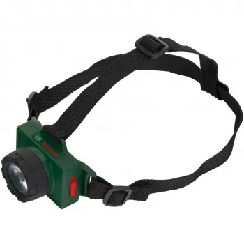 Theo Klein Kinder-Stirnlampe Bosch mit echter Lichtfunktion, verstellbares Band