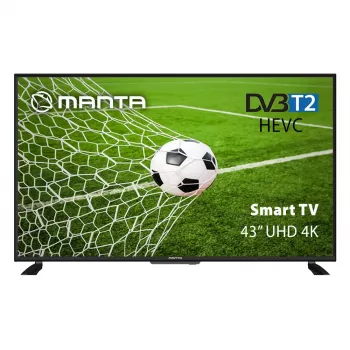 LED-LCD-Fernseher MANTA 43LUA120D 43 Zoll Full HD 1920x1080 Energieeffizienzklasse A