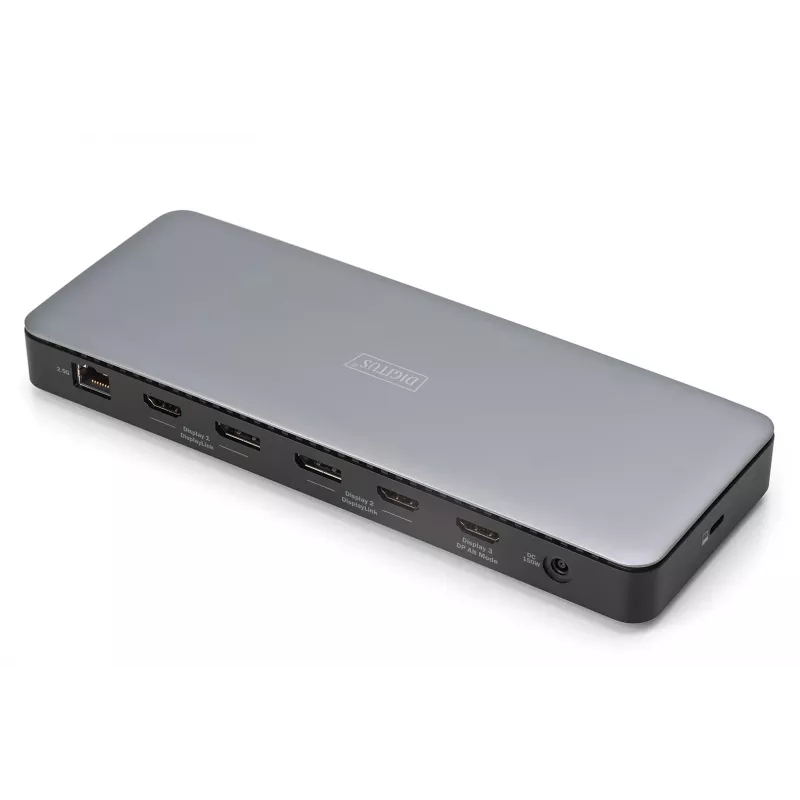 Digitus USB-C Dockingstation 13-Port USB 3.2 Gen 2 4K Ultra HD