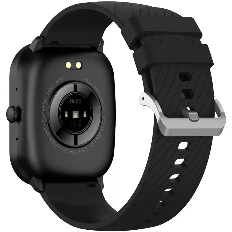 Digitaluhr Denver SWC-187B Schwarz