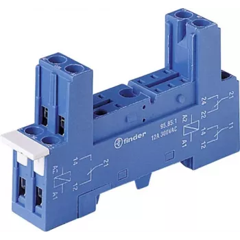 Finder Relaissockel 1 Stk. 95.85.3 Serie 40, Serie 44 40.52, 40.61, 44.62 (95.85.3)