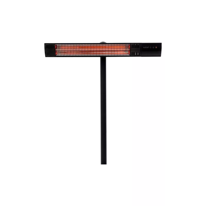 SUNRED | Heizgerät | RD-DARK-25S, Dark Standing | Infrarot | 2500 W | Schwarz | IP55