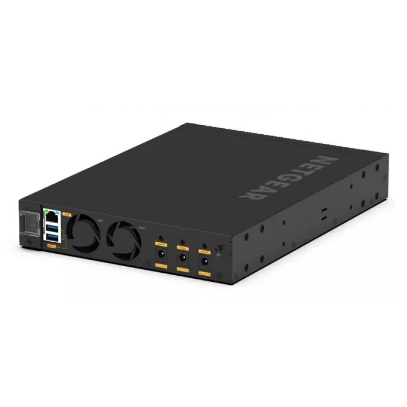 NETGEAR MSM4310 Managed L3 2.5G Ethernet (100/1000/2500) Power over Ethernet (PoE) 1U Schwarz
