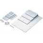 Montageplatte Rittal PK 9550.000 — Stahl, grau, 331×220 mm, 1,25 kg (4 Stück)