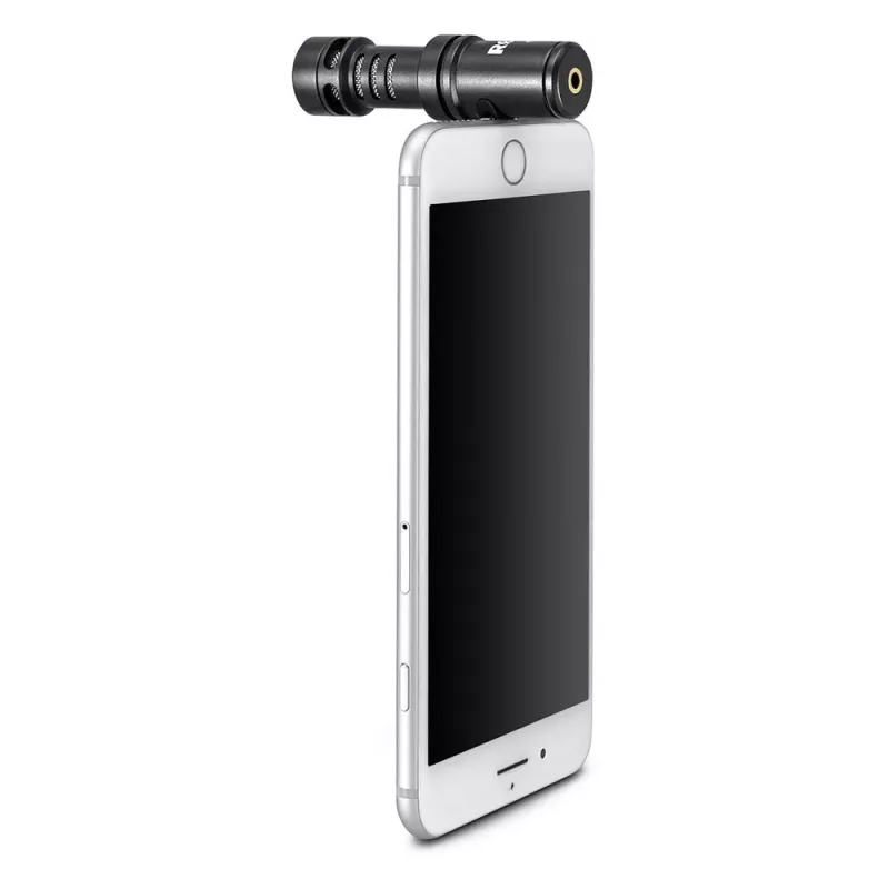 RØDE VideoMic Me-L Schwarz Smartphone-Mikrofon