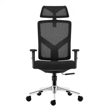 Bürodrehstuhl mark adler Manager 3.3 Schwarz — ergonomisches Design, Drehsockel