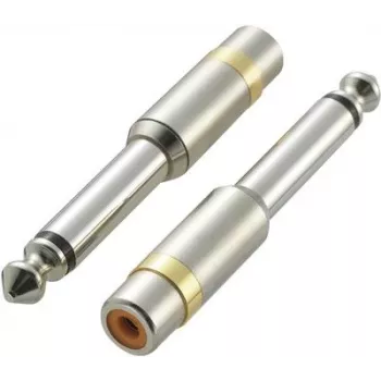 Speaka Professional SP-6672048 Konnektivitätszubehör Silber