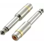 Speaka Professional SP-6672048 Konnektivitätszubehör Silber
