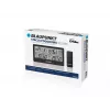 Wetterstation BLAUPUNKT WS20BK — Anzeige für Innen-/Außentemperatur & Luftfeuchtigkeit, schwarz, 1 Sensor, LCD, batteriebetrieben