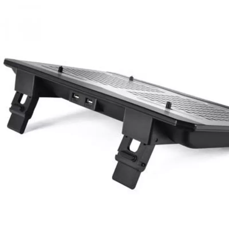 Notebook-Kühlpad THERMALTAKE CL-N002-PL12BL-A mit 12-cm-Lüfter, Aluminium und Kunststoff, 390×277,5×49,3 mm, 1000–1300 U/min