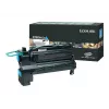 Lexmark X792X1CG - Toner Cyan - für X792de, X792dte, X792dtfe, X792dtme, X792dtpe, X792dtse