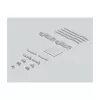 Keystone Patch Panel DeLOCK 43407 4 Port Grau